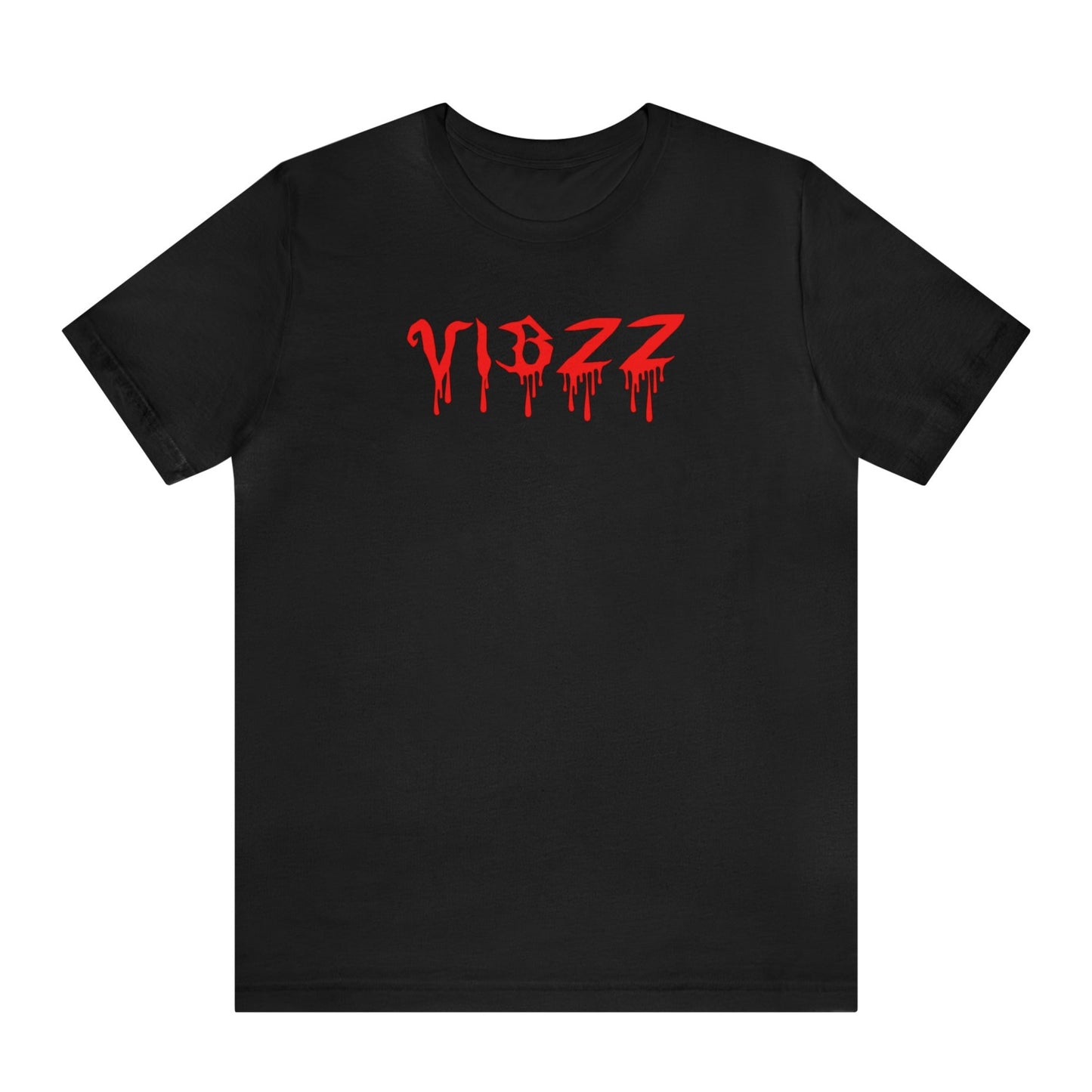 Vibzz Halloween Blood Drips (Red on Black)