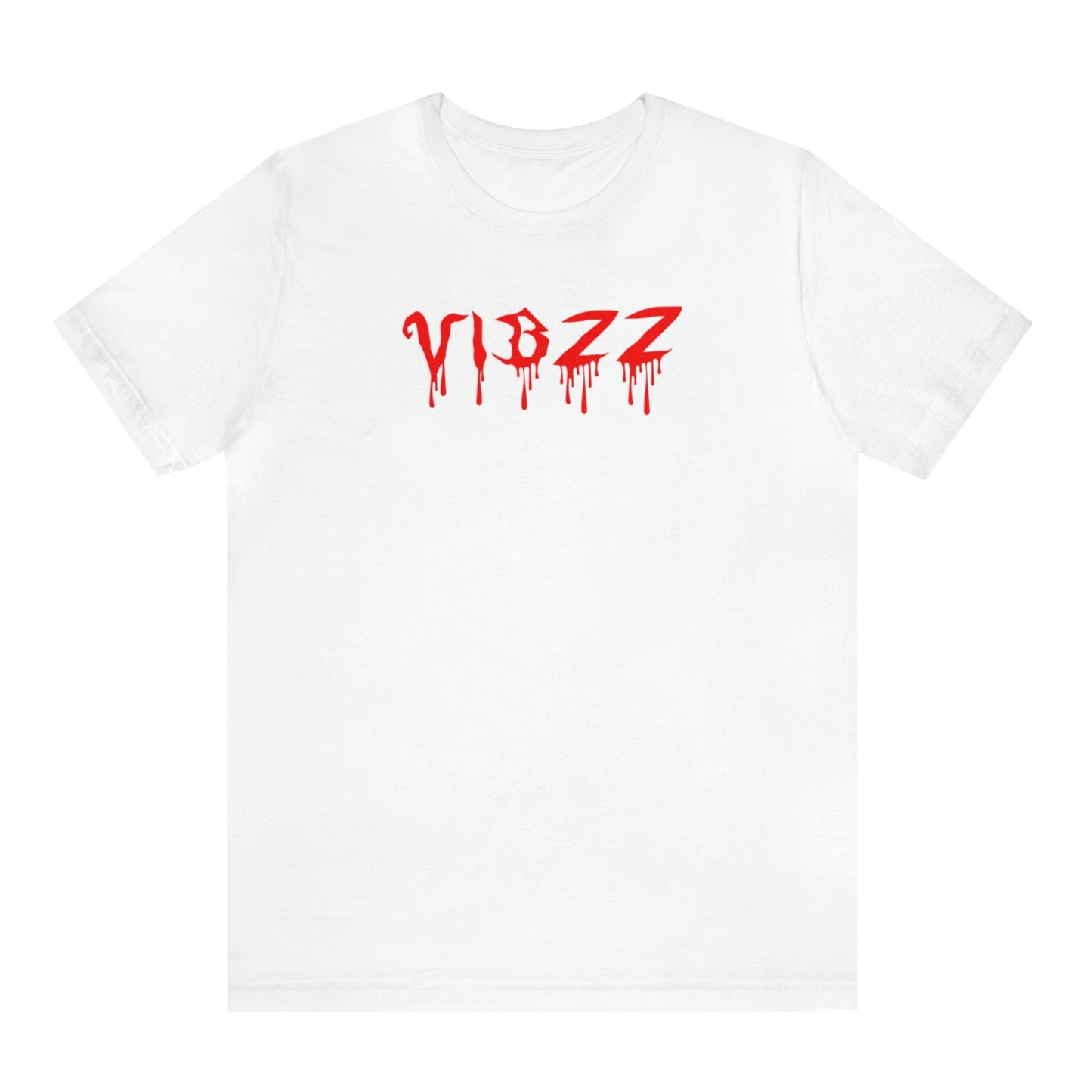 Vibzz Halloween Blood Drip (Red on White)