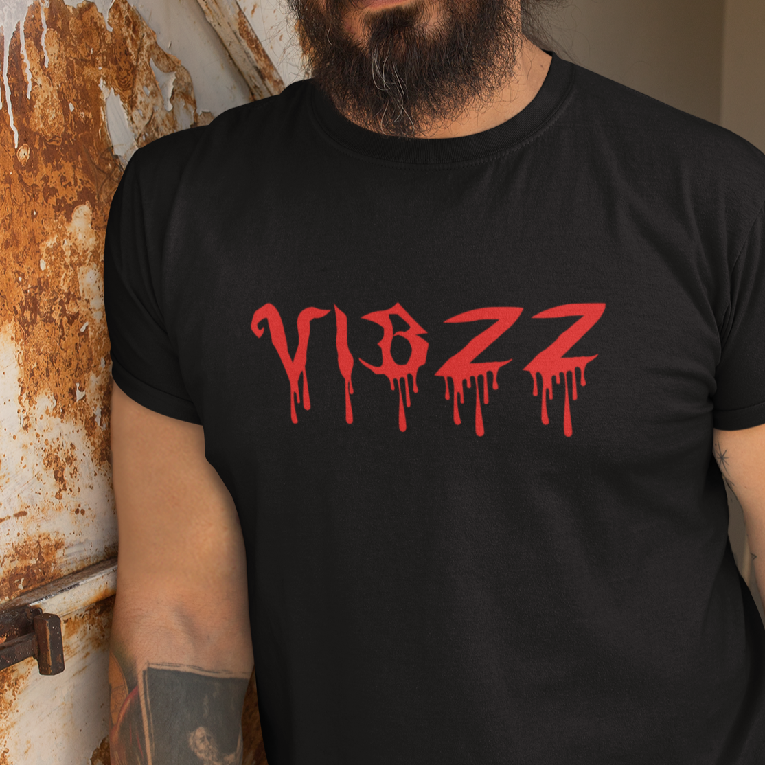 Vibzz Halloween Blood Drips (Red on Black)