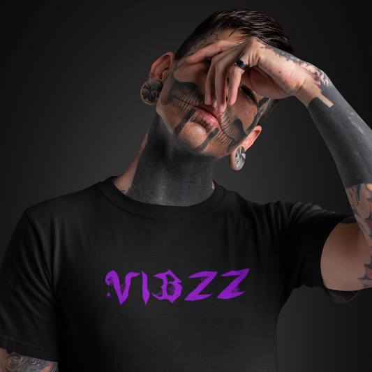 Vibzz Halloween webs (Purple on Black)